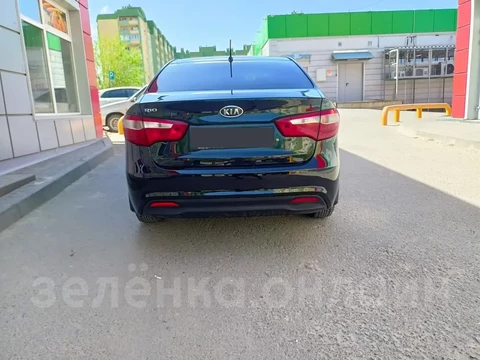 Kia Rio 2012