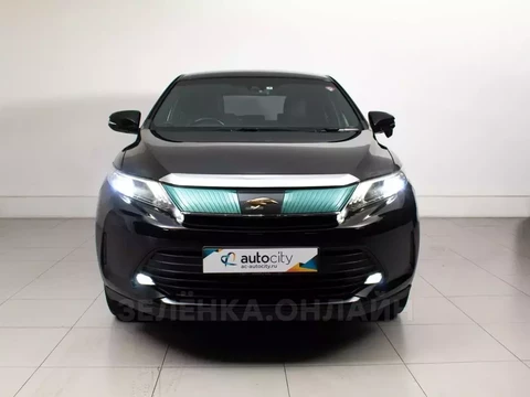 Toyota Harrier 2017