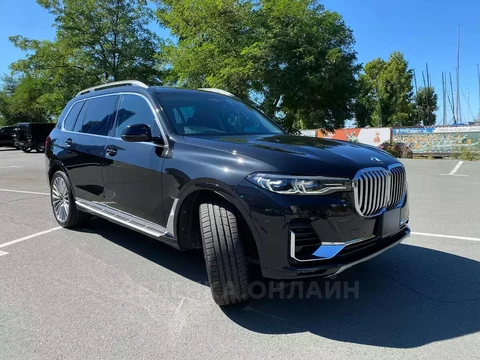 BMW X7 2019