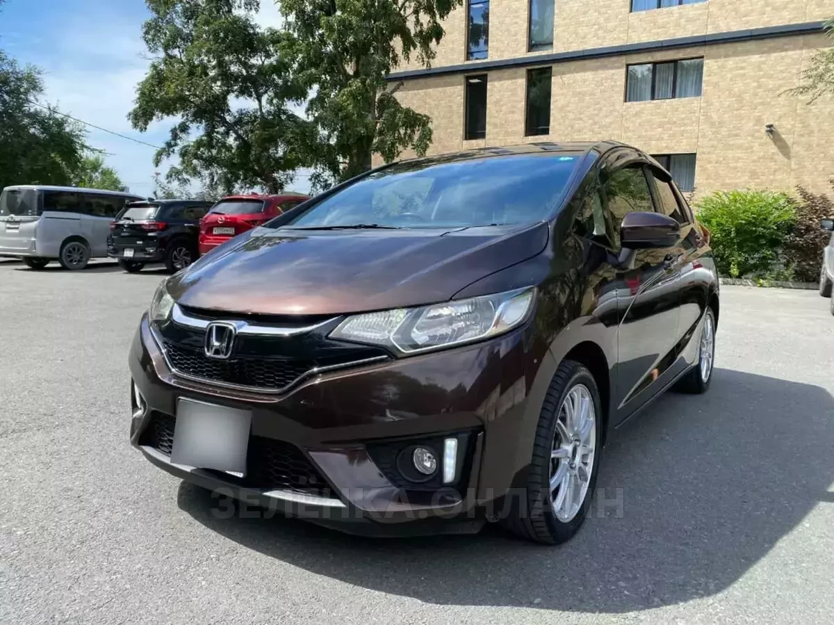 Honda Fit 2017
