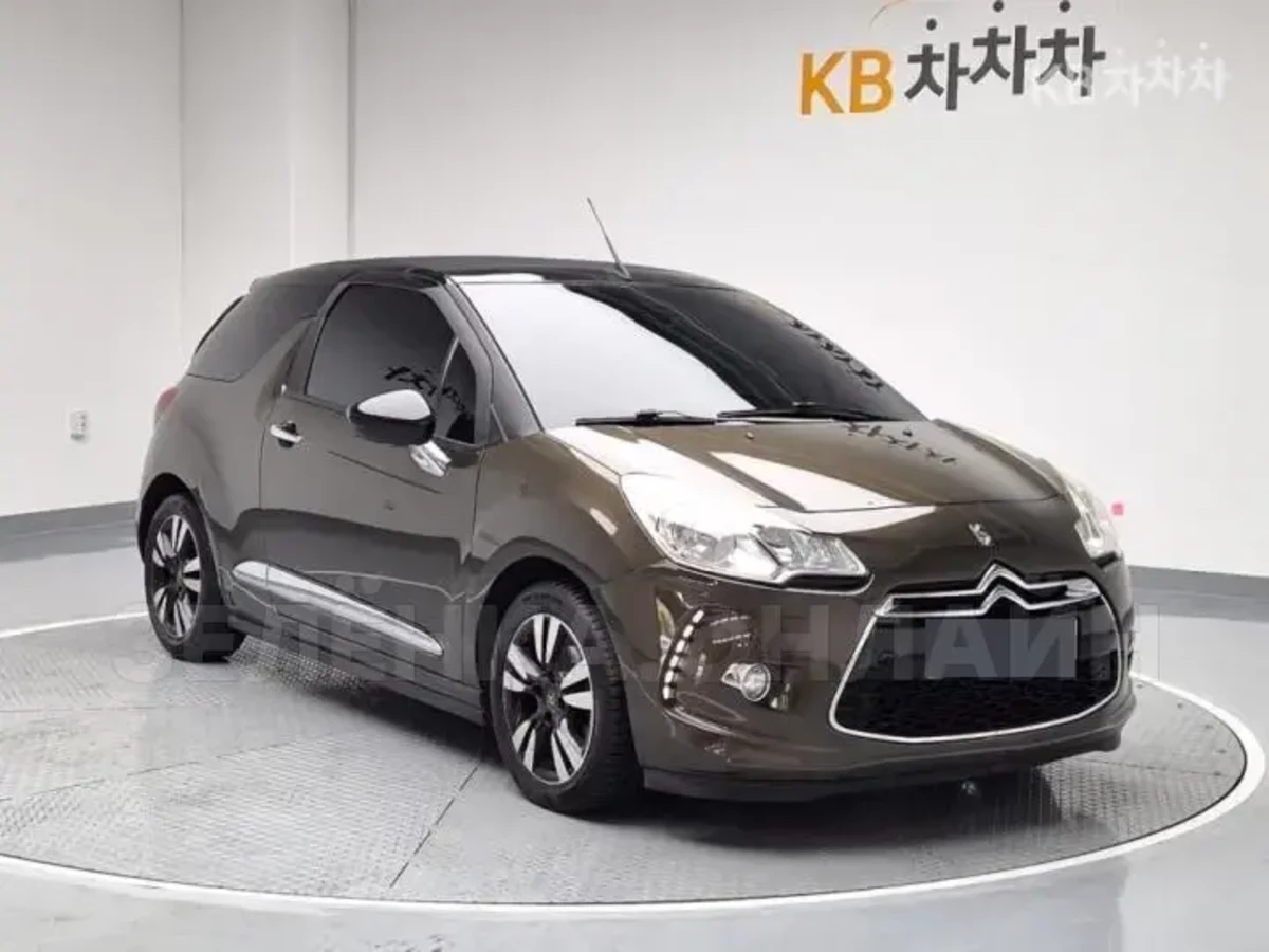 Citroen DS3 2015