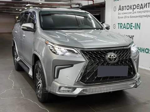Toyota Fortuner 2021