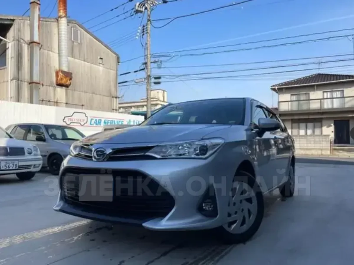 Toyota Corolla Fielder 2019