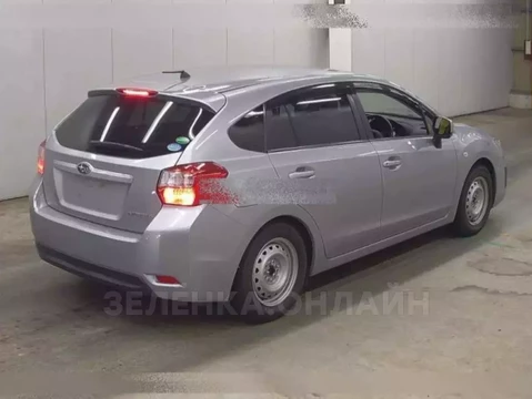 Subaru Impreza 2012