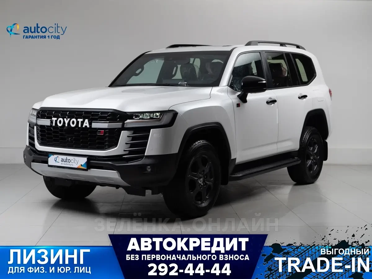 Toyota Land Cruiser 2024