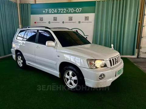 Toyota Kluger 2000