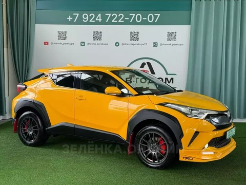 Toyota C-HR 2017