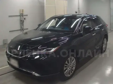 Toyota Harrier 2021