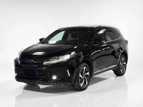 Toyota Harrier 2017