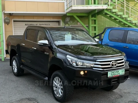 Toyota Hilux 2016