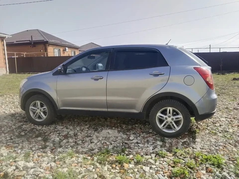 SsangYong Actyon 2011