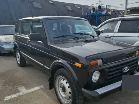 LADA (ВАЗ) 2131 (4x4) 2017