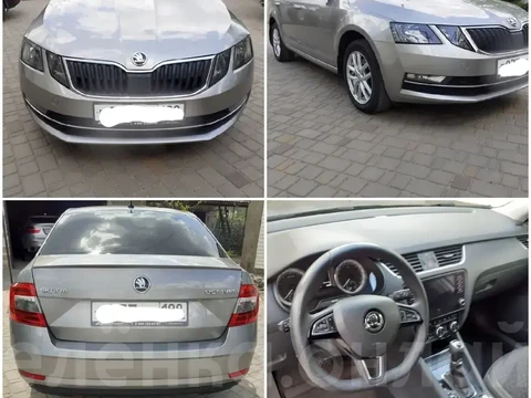Skoda Octavia 2017