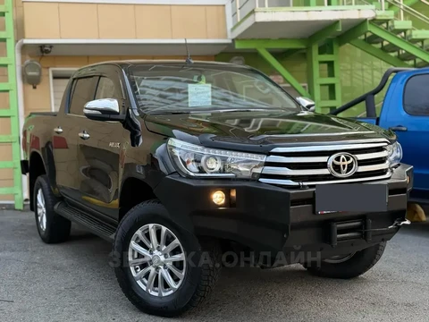 Toyota Hilux 2016