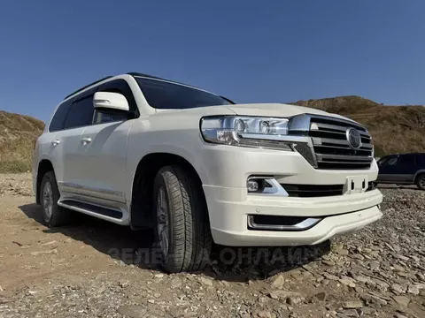Toyota Land Cruiser 2018