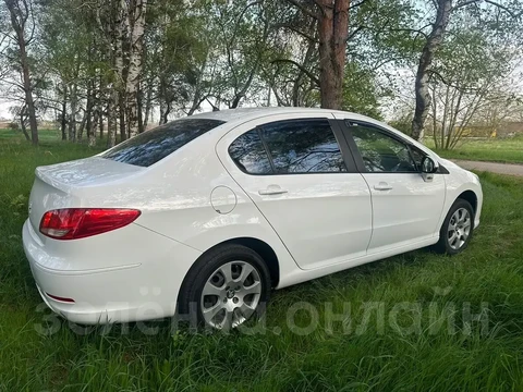 Peugeot 408 2012