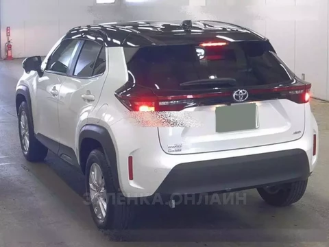 Toyota Yaris Cross 2021