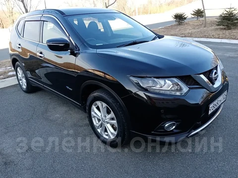 Nissan X-Trail 2016