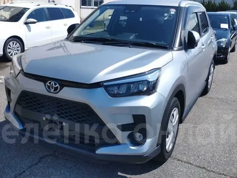 Toyota Raize 2020