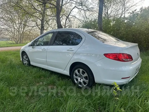 Peugeot 408 2012