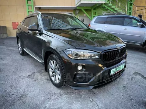 BMW X6 2018