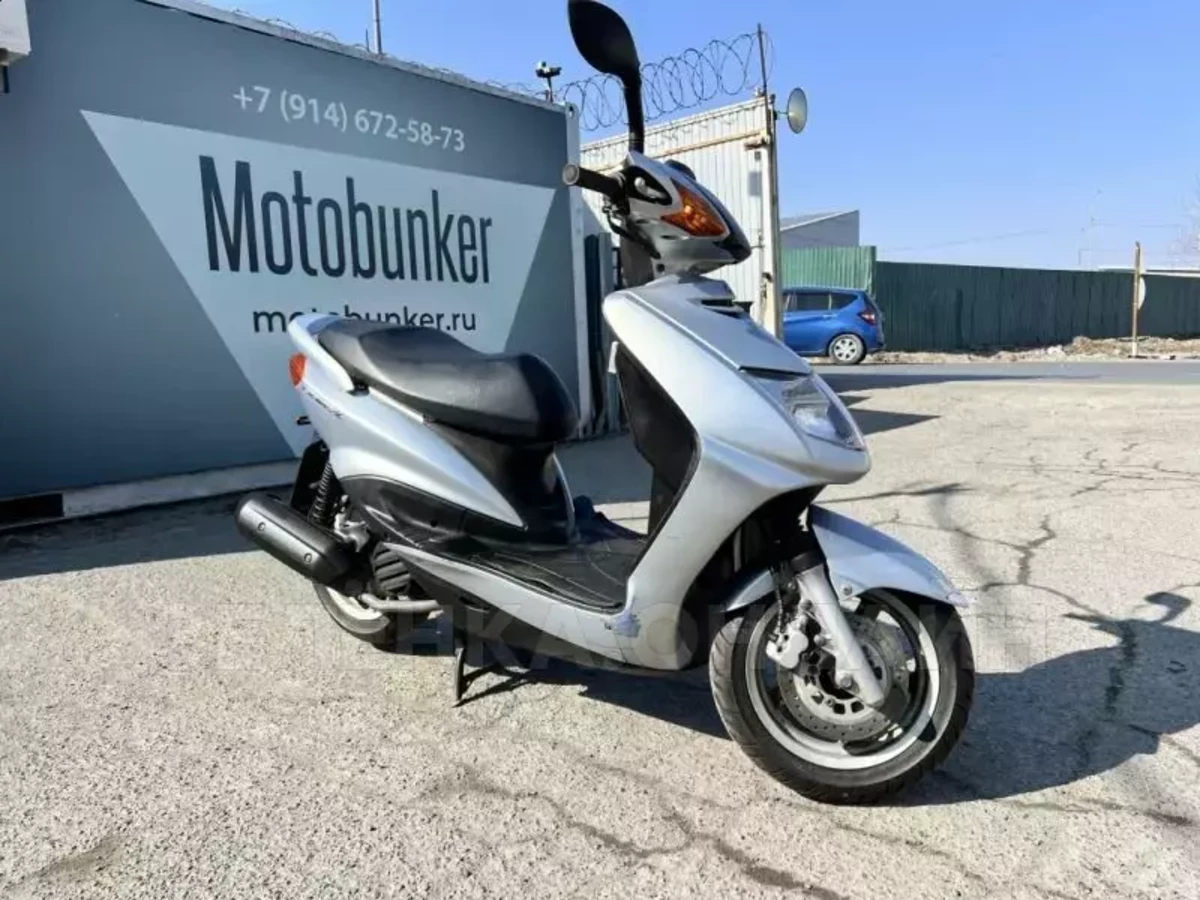 Yamaha Cygnus X125 2003