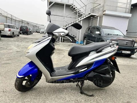 Yamaha CygnusX 2017