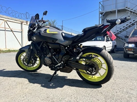 Yamaha MT-07 (FZ-07) 2017