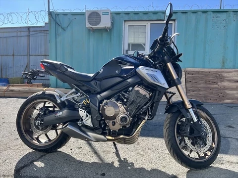 Honda CB 650R 2012