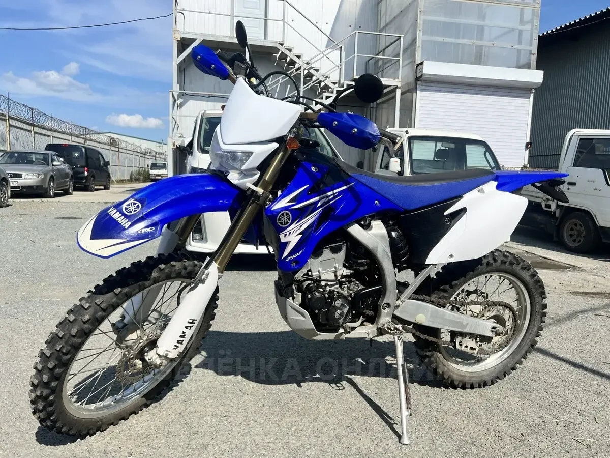 Yamaha WR 250 F 2009