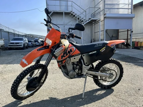 KTM 450 EXC 2002