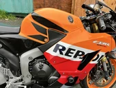 ие	HONDA CBR600RR 2013
