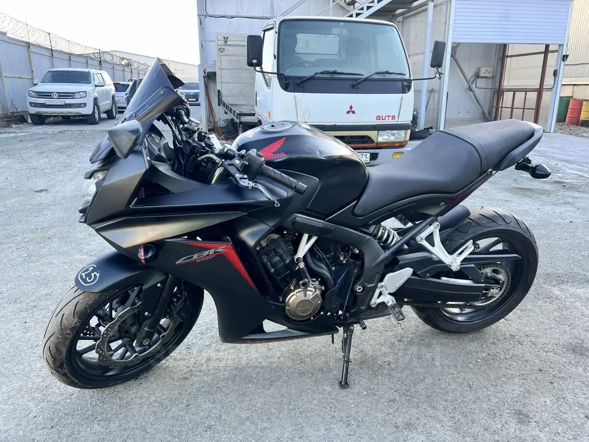 Honda CBR 650F 2017