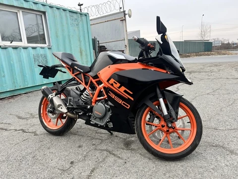 KTM RC 390 2017