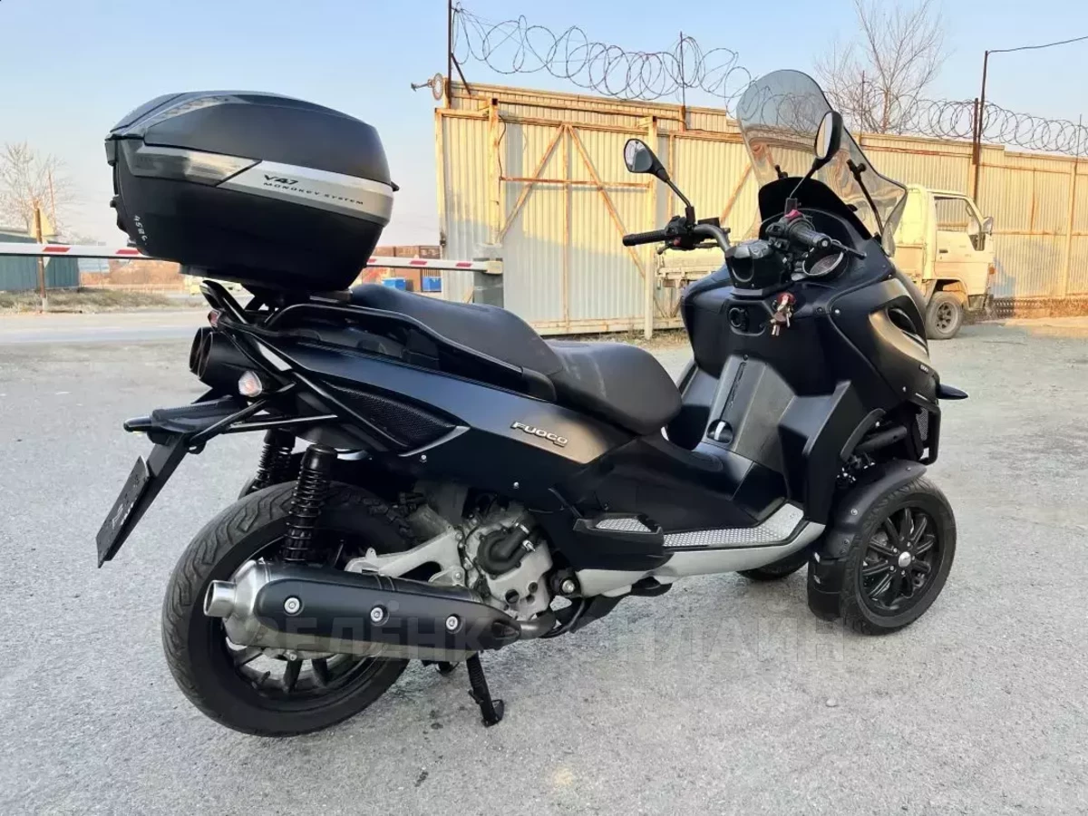 Gilera Fuoco 500ie 2007