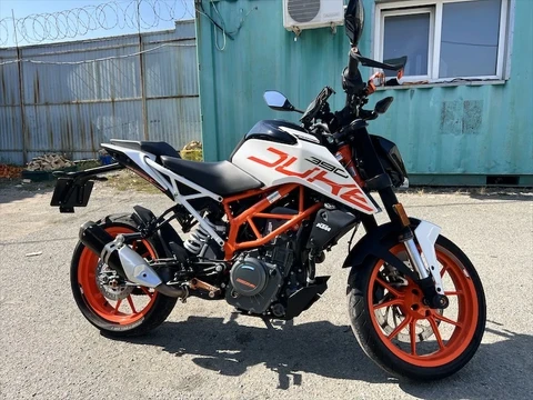 KTM 390 Duke 2019