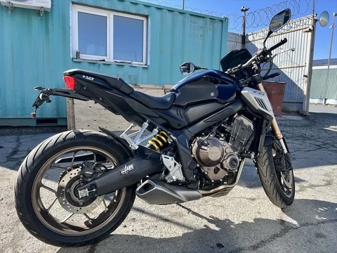 Honda CB 650R 2012