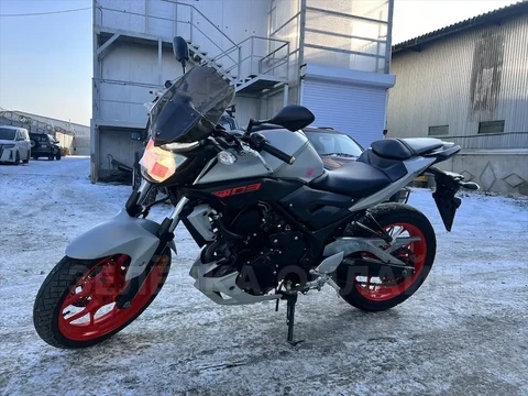 Yamaha MT-03 2019