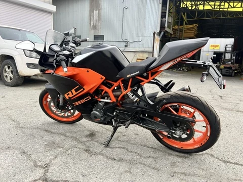 KTM RC 390 2017