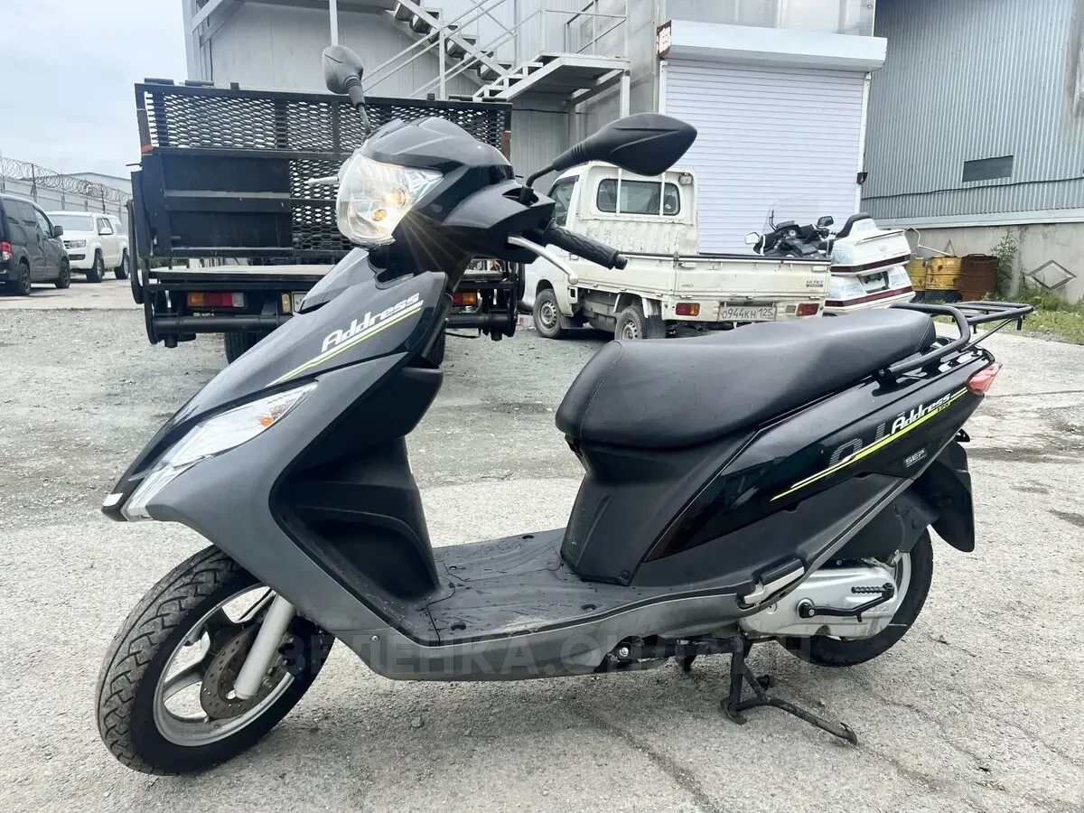 Suzuki Address 125 2018