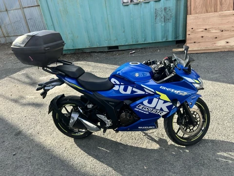 Suzuki Gixxer SF 250 2020