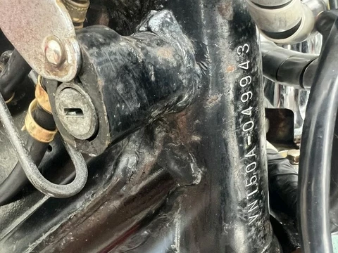 Kawasaki VN1500 Vulcan 1996