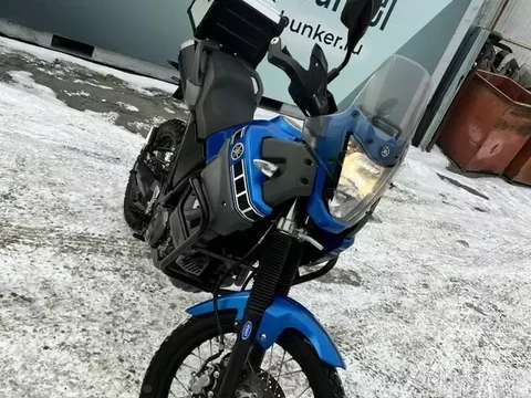 Yamaha XT 660Z Tenere 2009