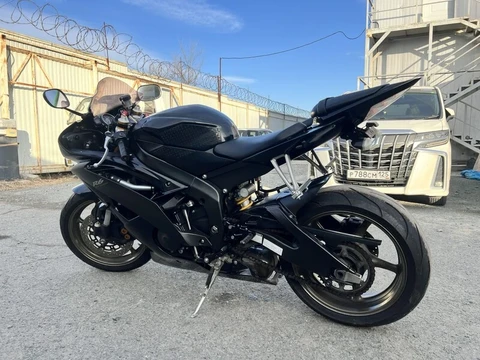 Yamaha YZF-R6 2008