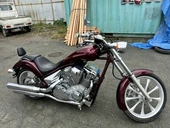 HONDA VT1300CX FURY 2009