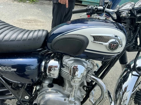 Kawasaki W 800 2015