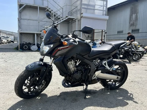 Honda CB 650F 2014