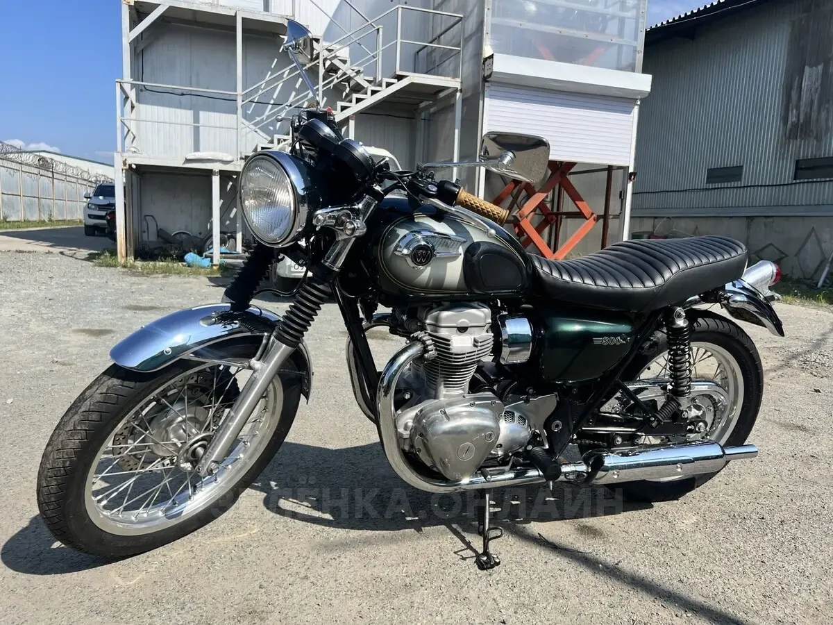 Kawasaki W 800 2011