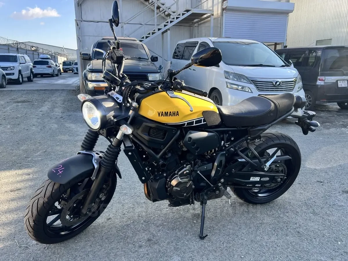Yamaha XSR 700 2017
