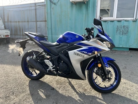 Yamaha YZF-R3 2015
